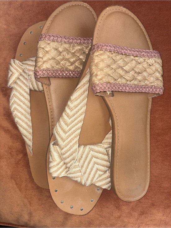 Universal Thread Shoes - Lot of 2 universal Thread Slide Sandals